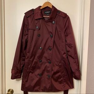New without tags Liz Claiborne belted trench coat